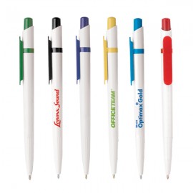 London Plastic Pen Logo Branded