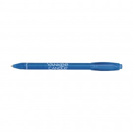 Paper Mate Sport RT Translucent Barrel - Black Ink - Royal Blue Custom Engraved
