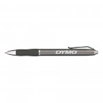 Logo Branded Sharpie S-Gel Metal Gunmetal Barrel - Black