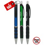 Closeout Colored - Duty-Grip - Promo Click Pen - 763 Custom Imprinted