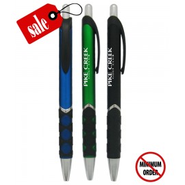 Closeout Colored - Duty-Grip - Promo Click Pen - 763 Custom Imprinted  Closeout Colored - Duty-Grip - Promo Click Pen - 763 Custom Imprinted