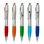 Logo Branded Classic Soft-Touch Stylus Pen