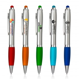 Logo Branded Classic Soft-Touch Stylus Pen