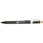 Custom Imprinted Sunburst Recycled Gel Pen