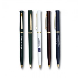 Angel Slim Twist Pen Custom Engraved