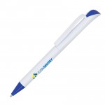 Plantagenet-80 Plastic Pen Logo Branded