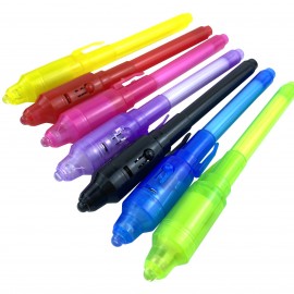 UV Light Secret Message Pen Logo Branded