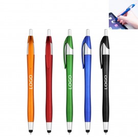 Custom Imprinted TouchScreen Stylus Ballpoint Pen - Your Screen Companion