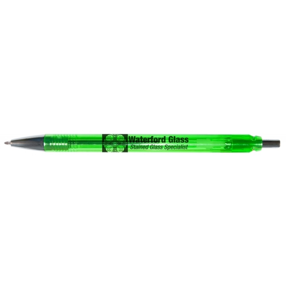 CMF Retractable Ballpoint Pen - Light Green Custom Engraved CMF Retractable Ballpoint Pen - Light Green Custom Engraved