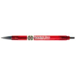 Custom Engraved CMF Retractable Ballpoint Pen - Red
