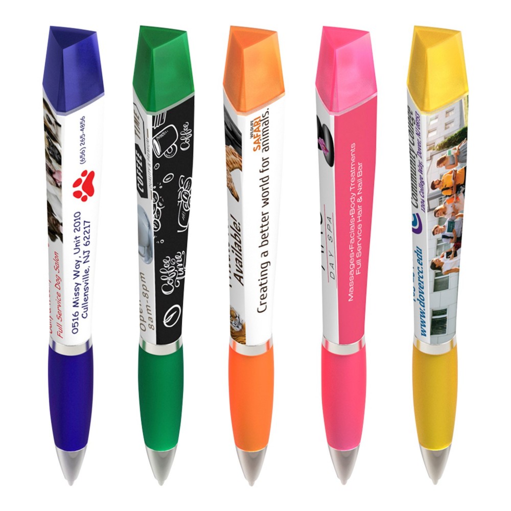 Performance Pen with Highlighter Custom Engraved Performance Pen with Highlighter Custom Engraved
