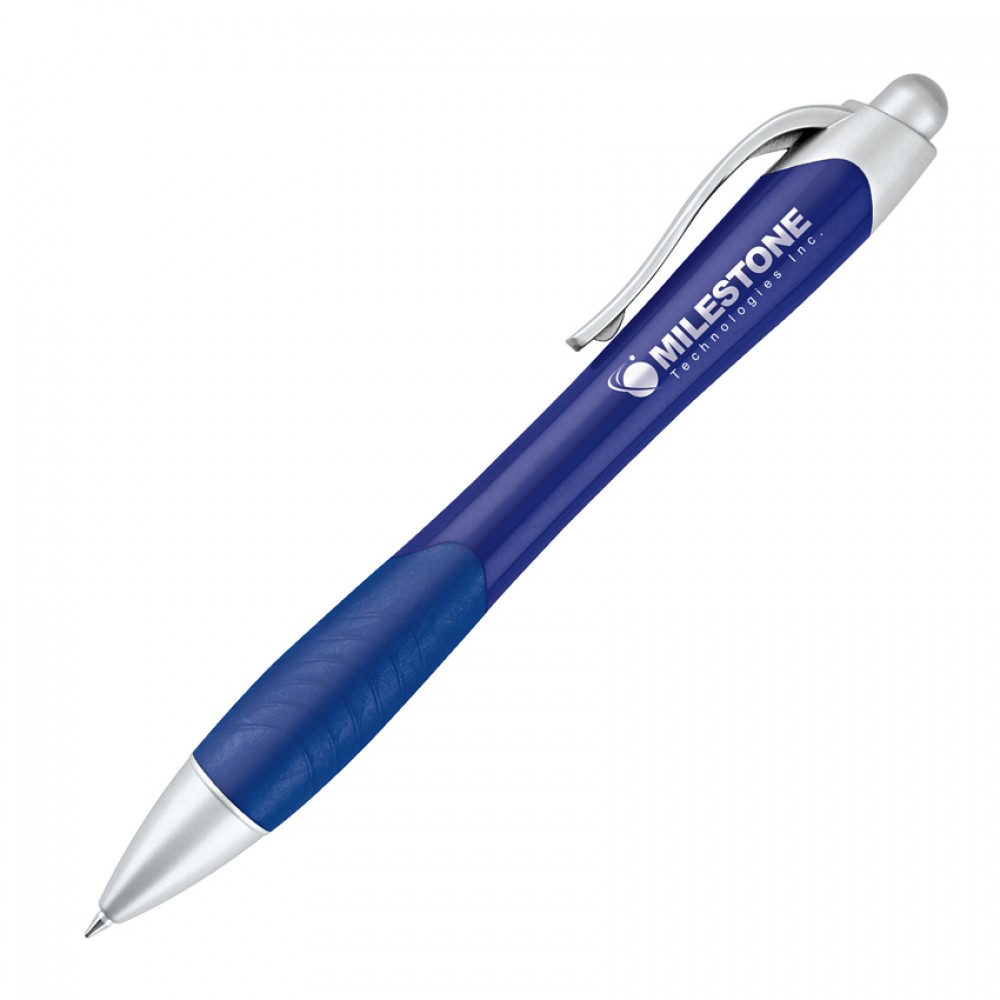 Plantagenet-471 Plastic Pen Custom Imprinted Plantagenet-471 Plastic Pen Custom Imprinted