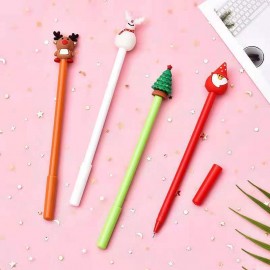 Logo Branded Cute Cartoon Gel Ink Pens
