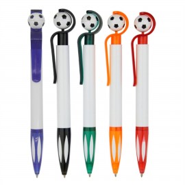 Soccer Ballpoint Pen Custom Engraved
