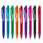 Paragon Soft Touch Pen Logo Branded