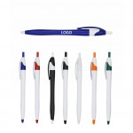 Custom Engraved Retractable Plastic Ballpoint Pens - Convenient Writing Tool