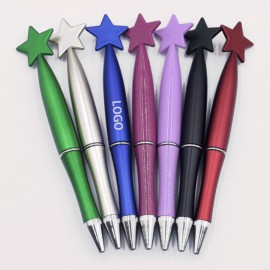 Star Sign Ballpoint Pen Logo Branded