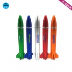 Logo Branded Rocket Shape Ballpoint Pen