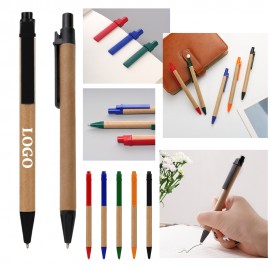 Custom Engraved Sustainable Paper-Based Pen