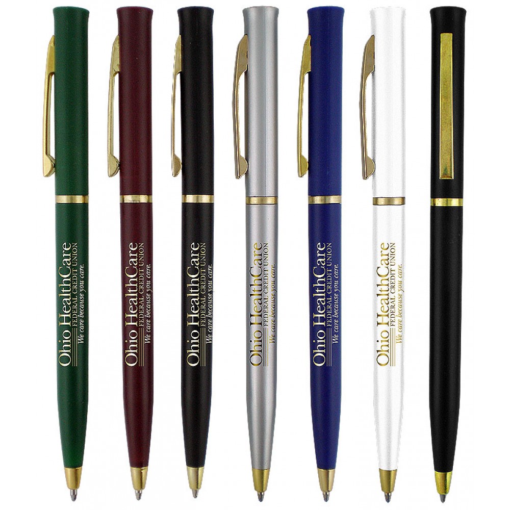 Reading Twist Ballpoint Pen Logo Branded Reading Twist Ballpoint Pen Logo Branded
