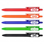 Solid Color Promo Pen Logo Branded
