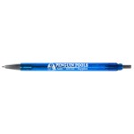 Custom Imprinted Lusitano Retractable Ballpoint Pen - Dark Blue