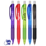 Custom Imprinted Frosted - Ultimate - Ballpoint Gel Retractable Pen