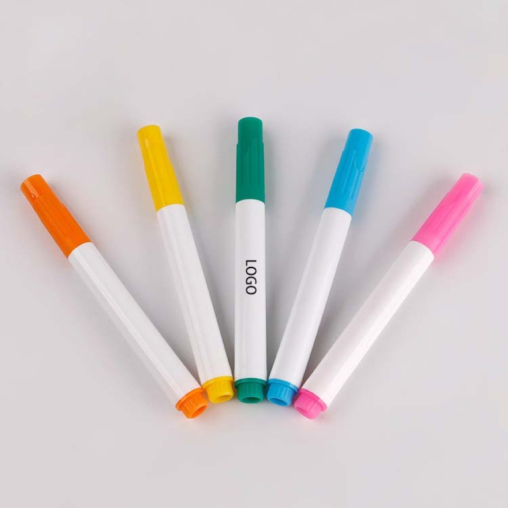 Custom Engraved Whiteboard Markers Art Paint Pens