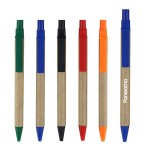 Personalized 2 in1 Multi-functional Craft Paper Pen Custom Imprinted