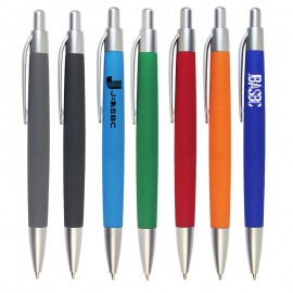 Plastic Ballpoint Pen Logo Branded