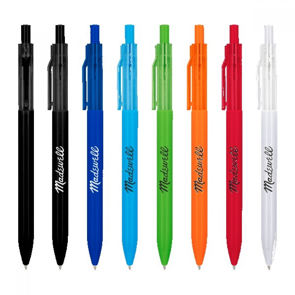 Custom Imprinted Transpire Recycled Ballpoint Pen