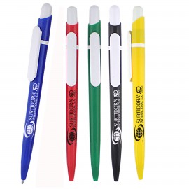 Seattle B Click Pen Logo Branded