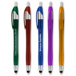 Casey Stylus Retractable Pen Logo Branded