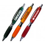 Logo Branded Closeout ! Fashion Ballpoint Pen With Comfort Grip