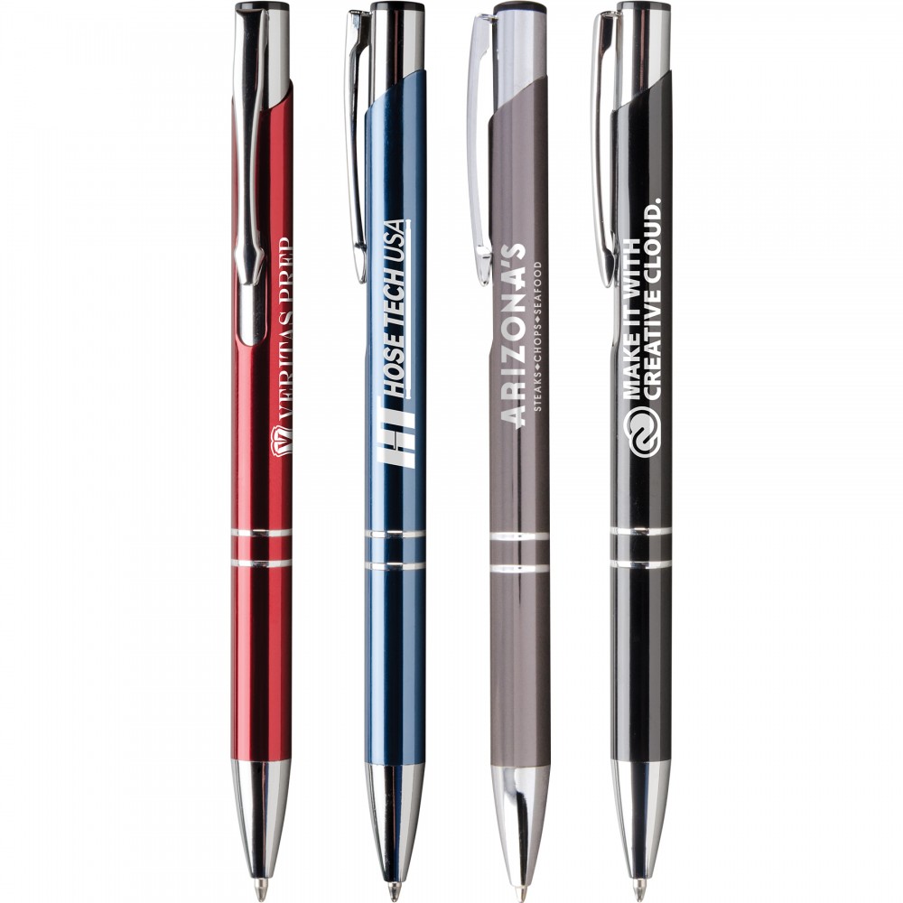 Sonata Glass Pen Logo Branded Sonata Glass Pen Logo Branded