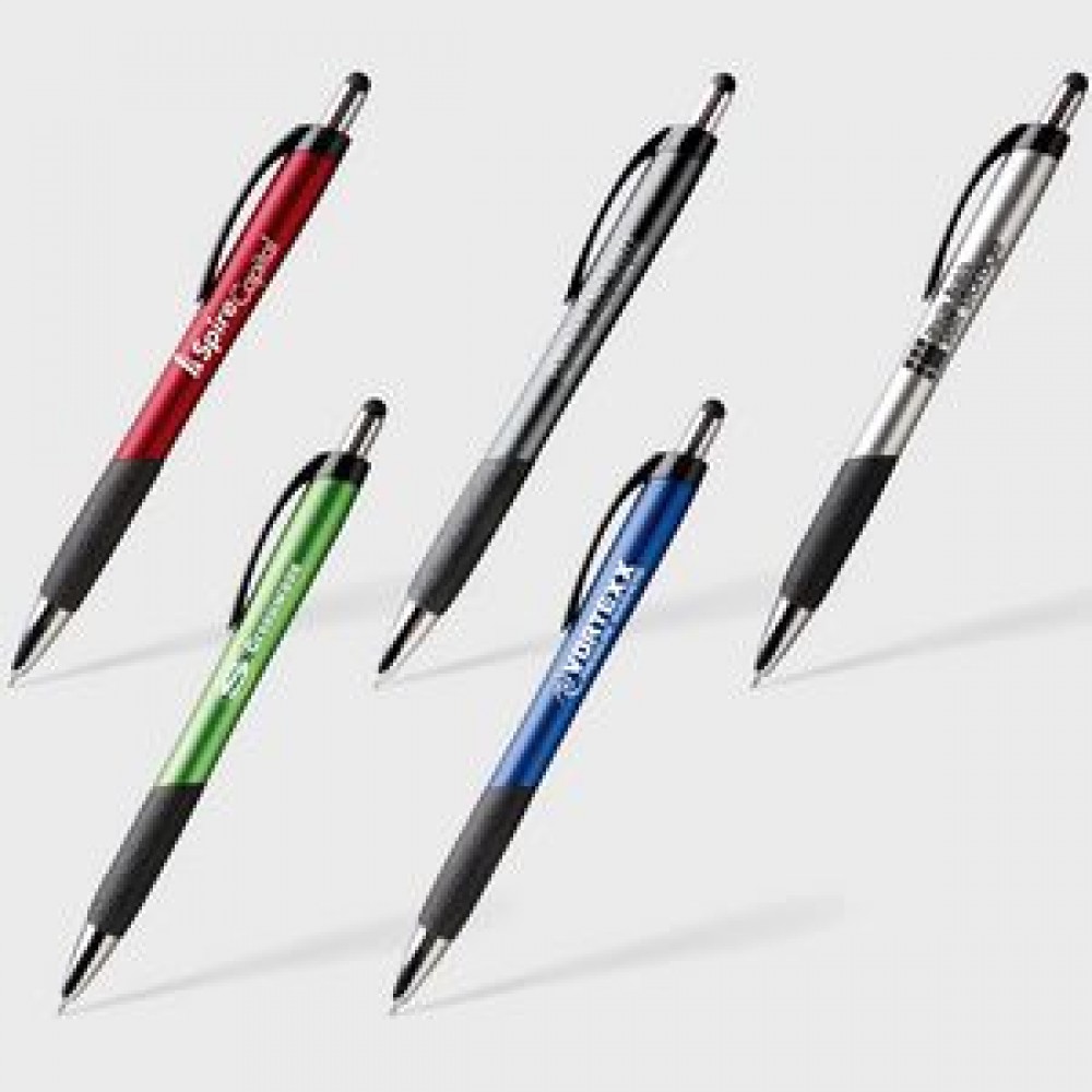 Custom Imprinted Mateo Stylus Pen Custom Imprinted Mateo Stylus Pen