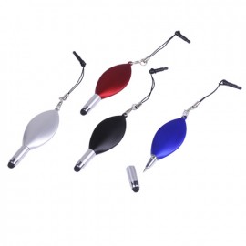 Custom Engraved 2-in-1 Large Logo Ballpoint/Stylus  Custom Engraved 2-in-1 Large Logo Ballpoint/Stylus