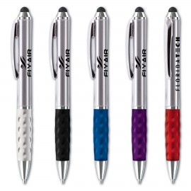 Express Stylus Pen w/ Silver Barrel Custom Engraved