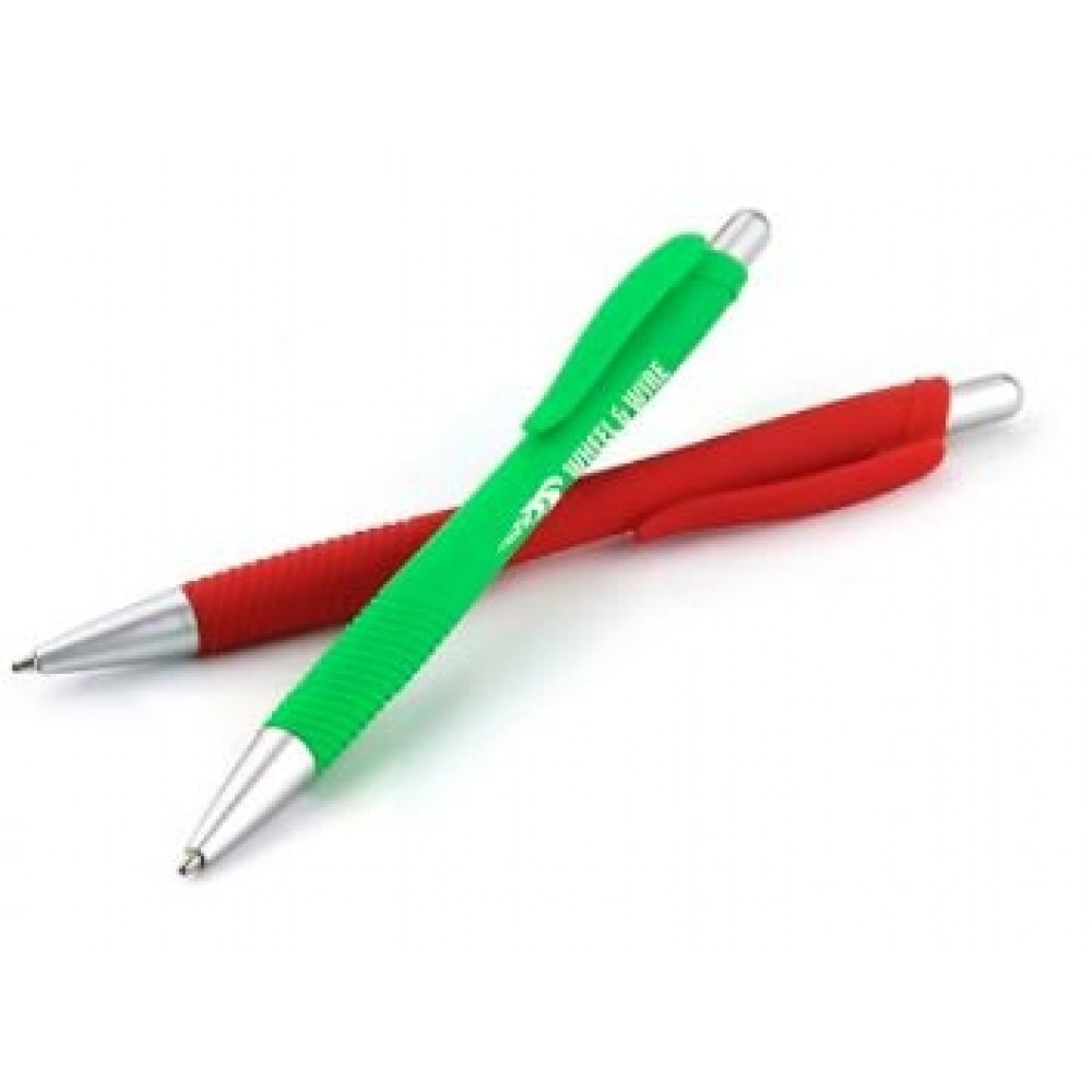 Logo Branded Dallas Softex Pen