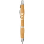 Bamboo Nash Ballpoint Pen Custom Engraved