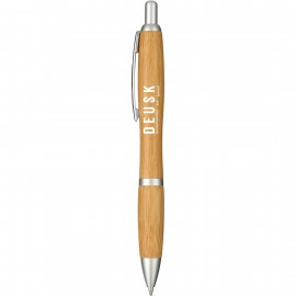 Bamboo Nash Ballpoint Pen Custom Engraved