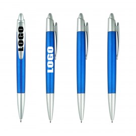 Advertising Plastic Retractable Ballpoint Pen Logo Branded