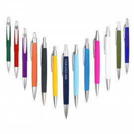 Custom Imprinted Press-Type Ballpoint Pen