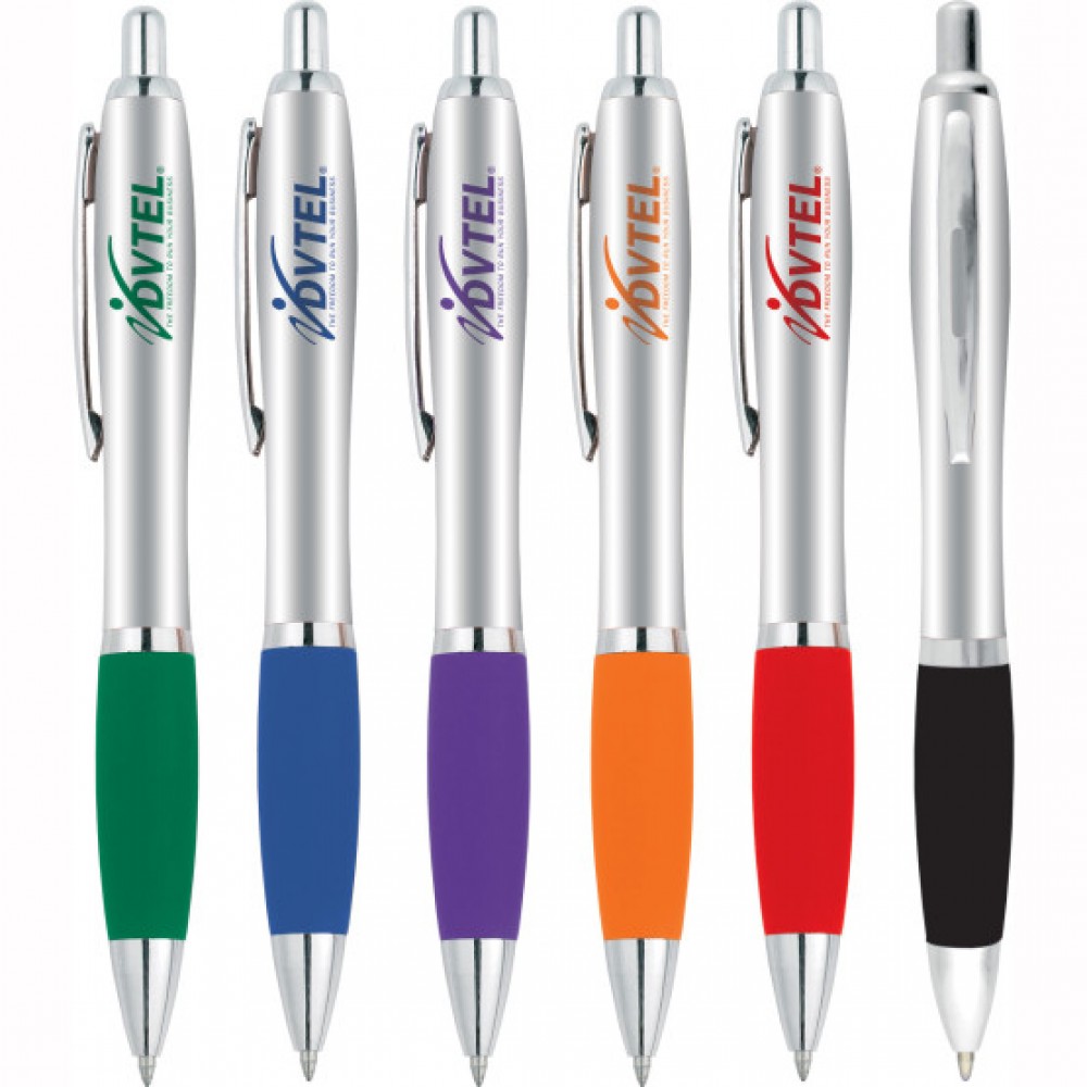 The Rio Satin Pen Logo Branded The Rio Satin Pen Logo Branded