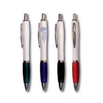 Custom Imprinted Basset III Click Pen