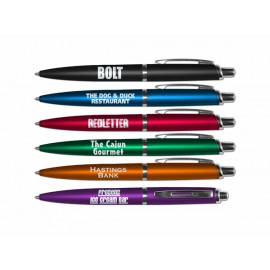 Custom Imprinted Bolt Retractable Ballpoint Pen