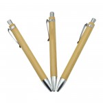 Natural Bamboo Pen Custom Engraved