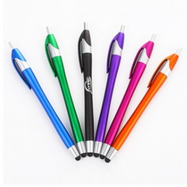 Logo Branded Multi-Function Stylus  Logo Branded Multi-Function Stylus