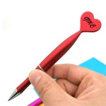 Logo Branded Heart Shaped Ballpoint Pens
