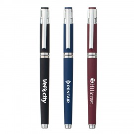 Satin Soft Touch Earl Gel Pen Custom Imprinted